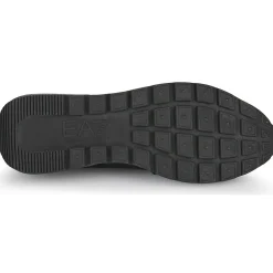 Emporio Armani EA7 Baskets Mode^- BLK&WHT LEGACY KNIT