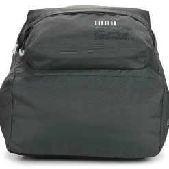 Emporio Armani EA7 - TRAIN CORE U BACKPACK Gris Discount