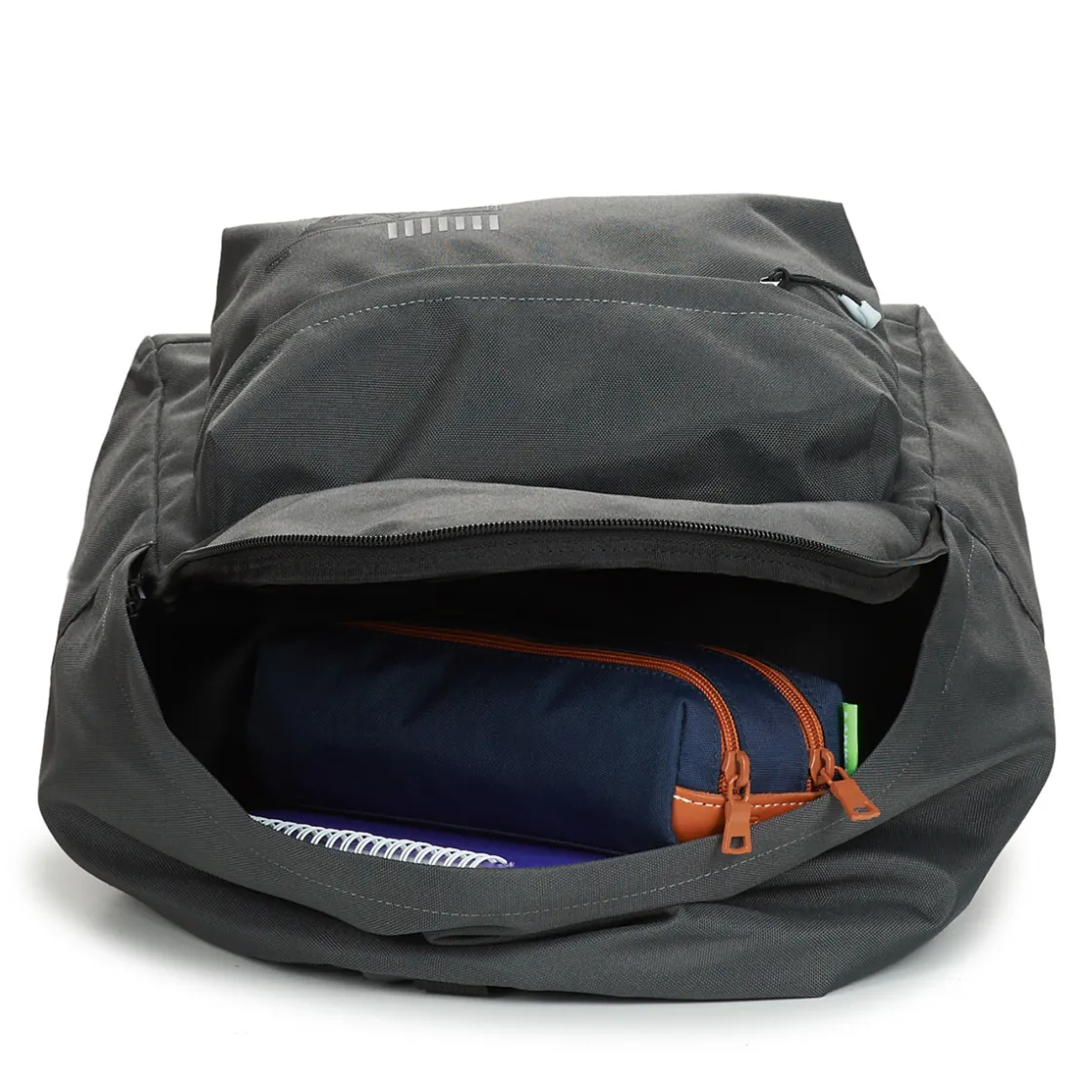 Emporio Armani EA7 - TRAIN CORE U BACKPACK Gris Discount
