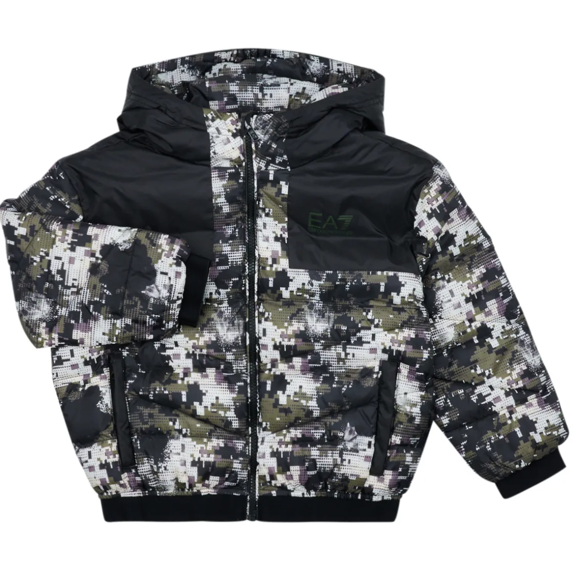Emporio Armani EA7 Manteaux^- VISIBILITY BOMBER JACKET