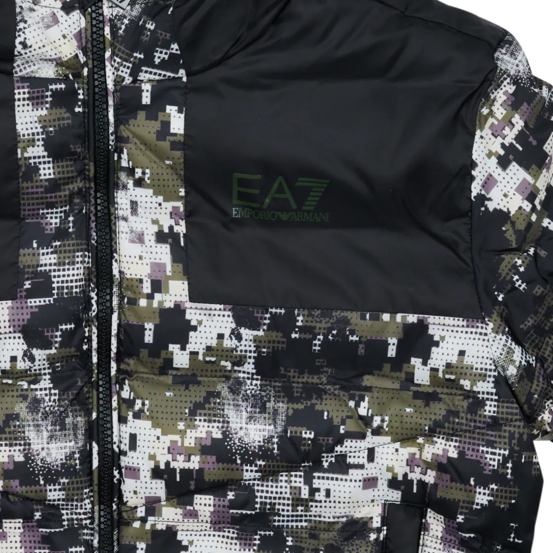 Emporio Armani EA7 Manteaux^- VISIBILITY BOMBER JACKET