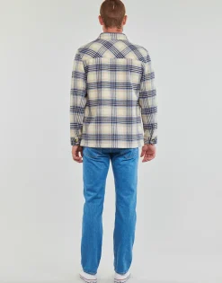 Esprit Manteaux^- CHECK OVERSHIRT