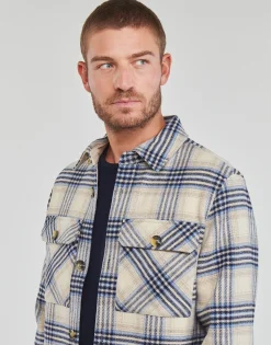 Esprit Manteaux^- CHECK OVERSHIRT