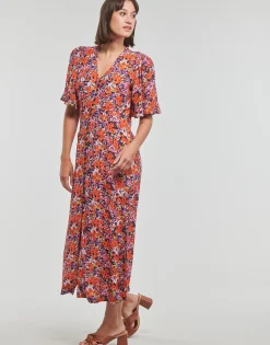 Esprit - DRESS MIDI AOP< Robes