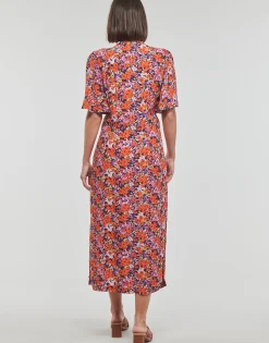 Esprit - DRESS MIDI AOP< Robes
