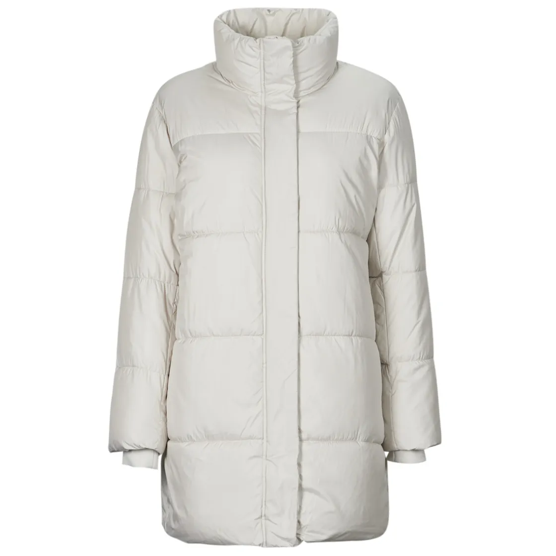 Esprit Manteaux^- LONG COSY PUFFER COAT