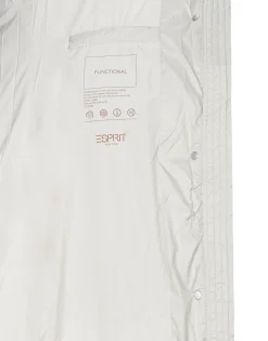Esprit Manteaux^- LONG COSY PUFFER COAT