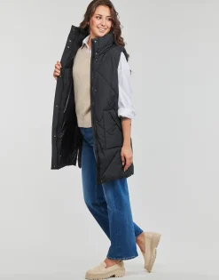 Esprit - PEFFER VEST Noir Sale