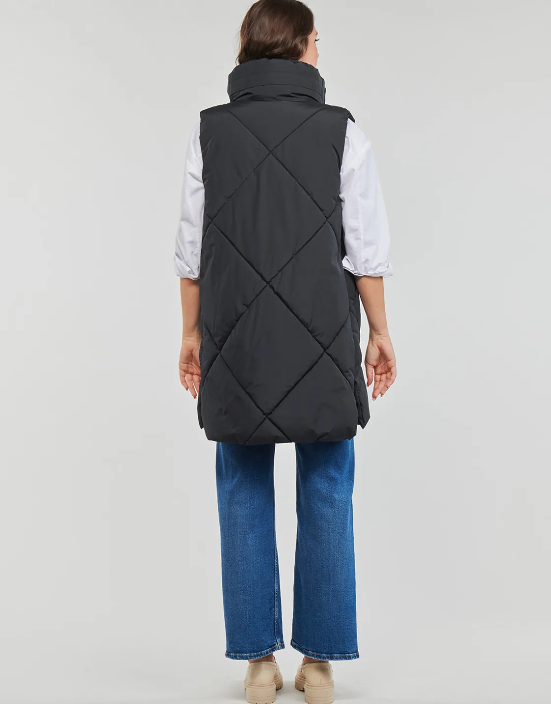 Esprit - PEFFER VEST Noir Sale