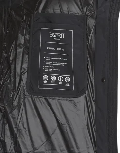 Esprit - PEFFER VEST Noir Sale