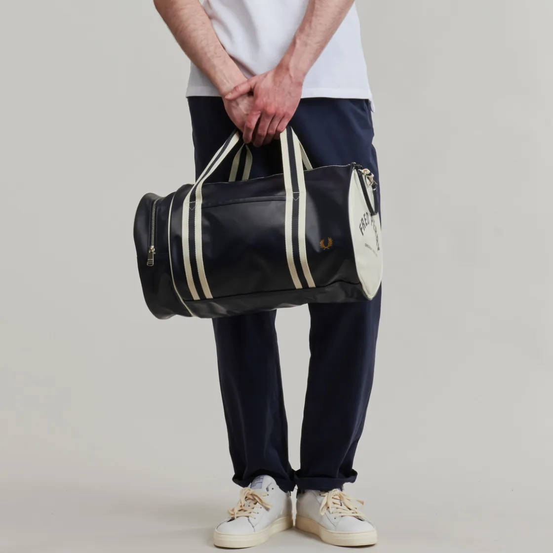 Fred Perry Sacs De Voyage^- CLASSIC BARREL BAG