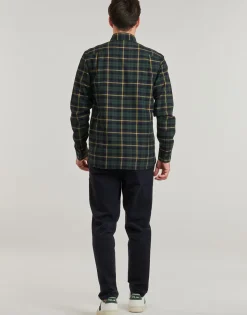 Fred Perry - OXFORD TARTAN SHIRT< Chemises