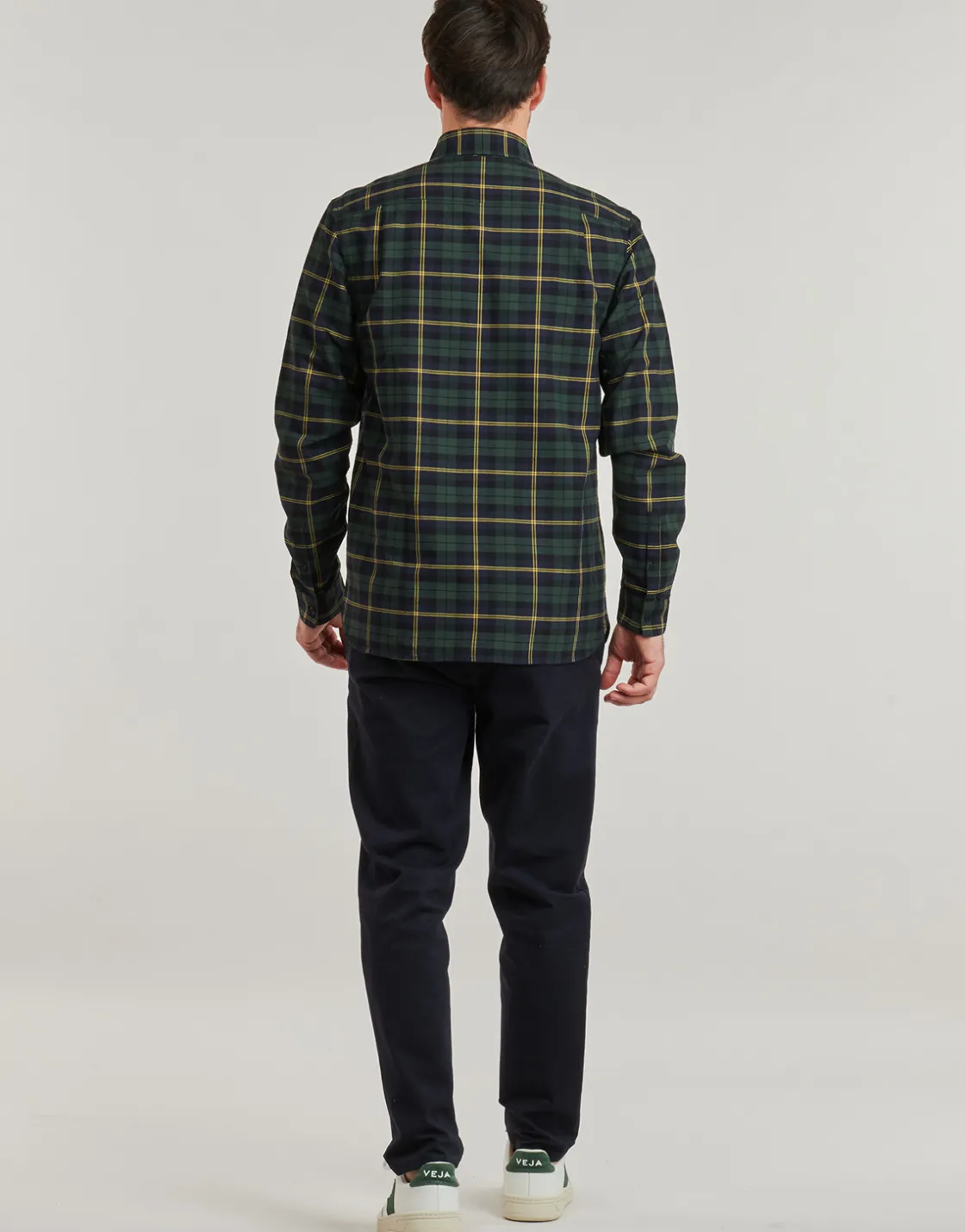 Fred Perry - OXFORD TARTAN SHIRT< Chemises