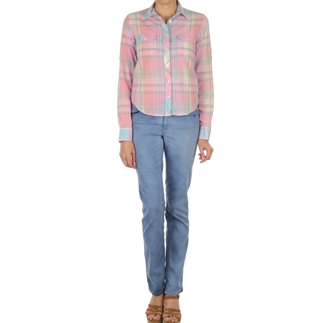 Gant - DANA SPRAY COLORED DENIM PANTS< Jeans