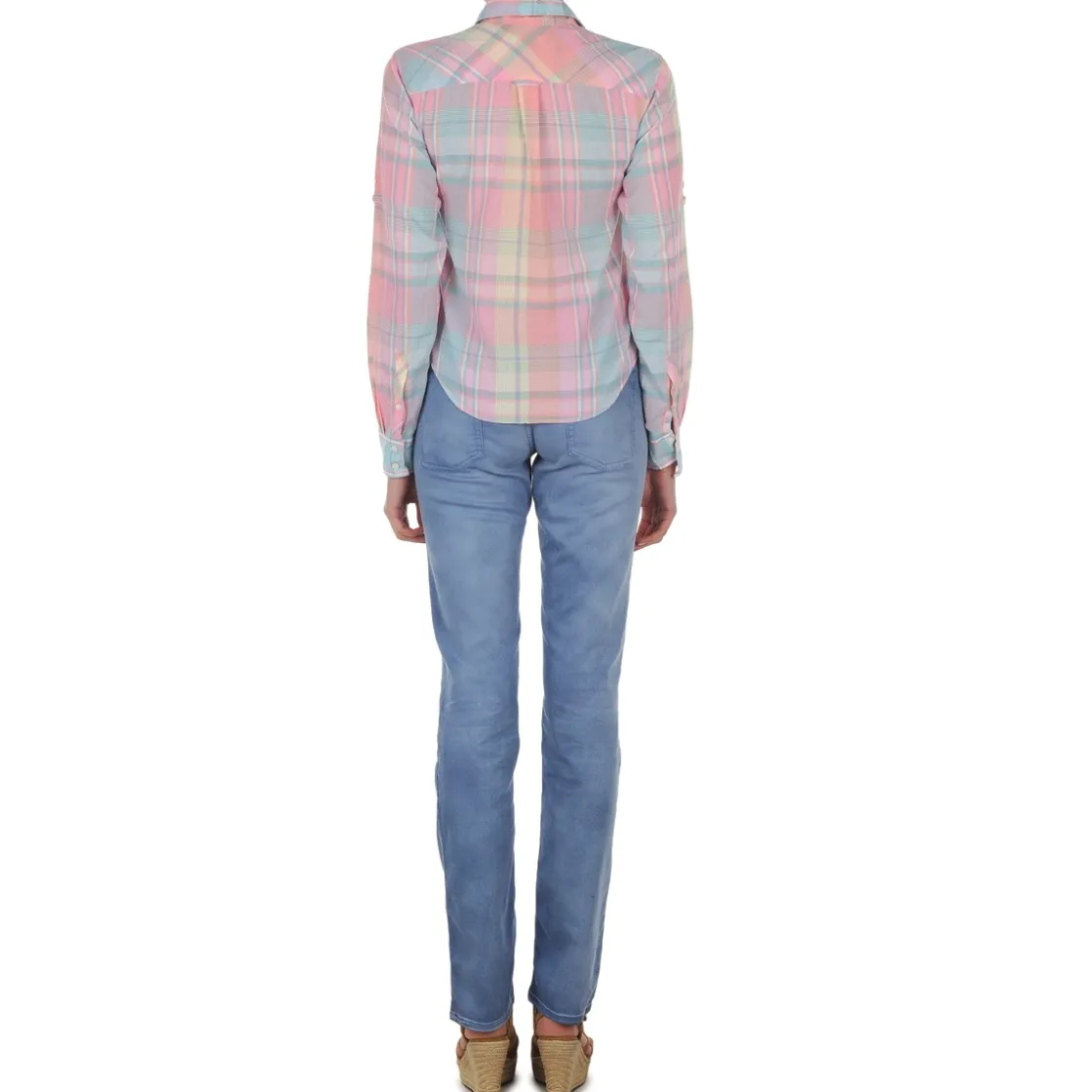 Gant - DANA SPRAY COLORED DENIM PANTS< Jeans