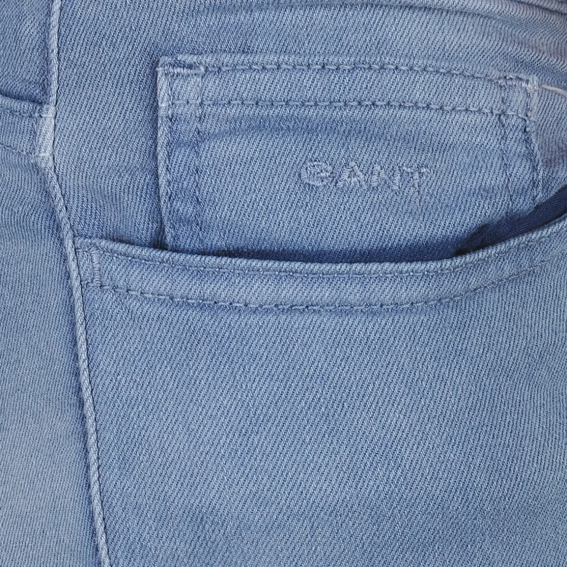 Gant - DANA SPRAY COLORED DENIM PANTS< Jeans