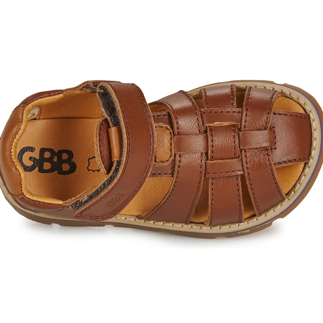 GBB Sandales Et Nu-pieds^- ZATOS