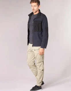 G-Star Raw - TYPE C UTILITY PM OVERSHIRT Noir Online