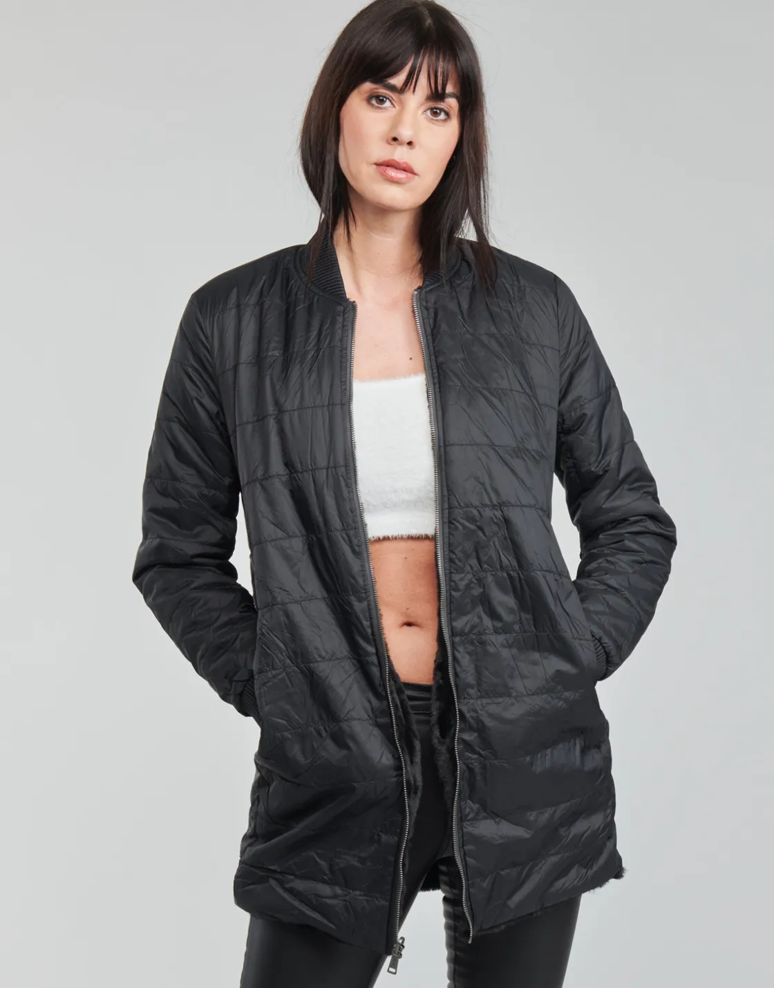 Guess - BERENICE PARKA Noir New