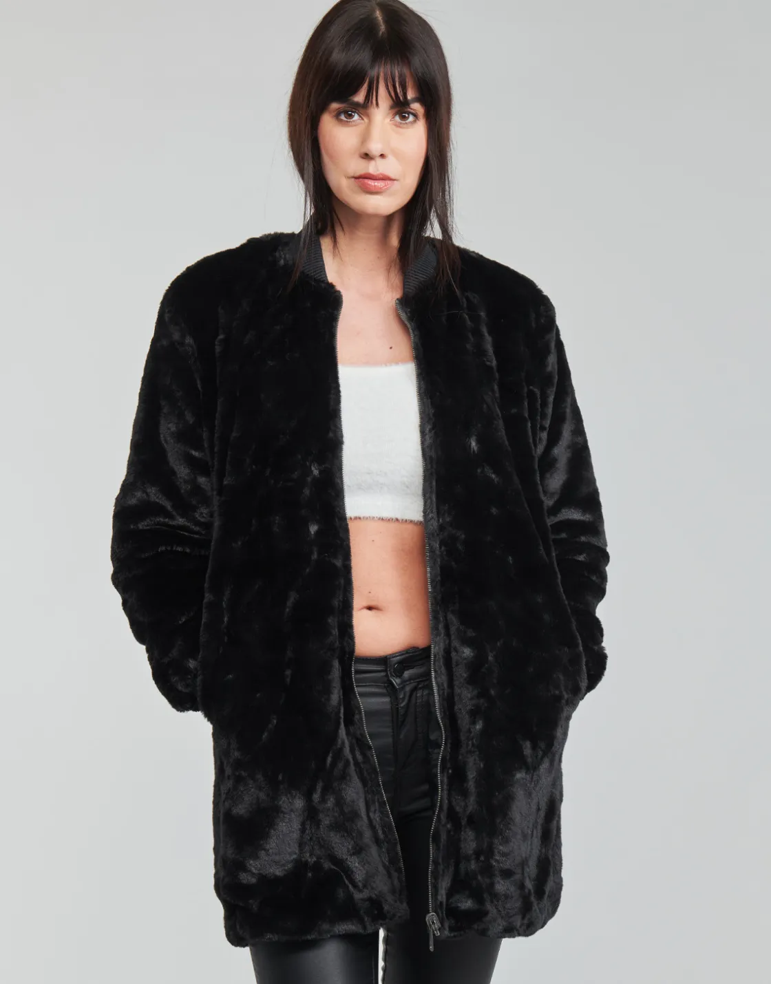Guess - BERENICE PARKA Noir New