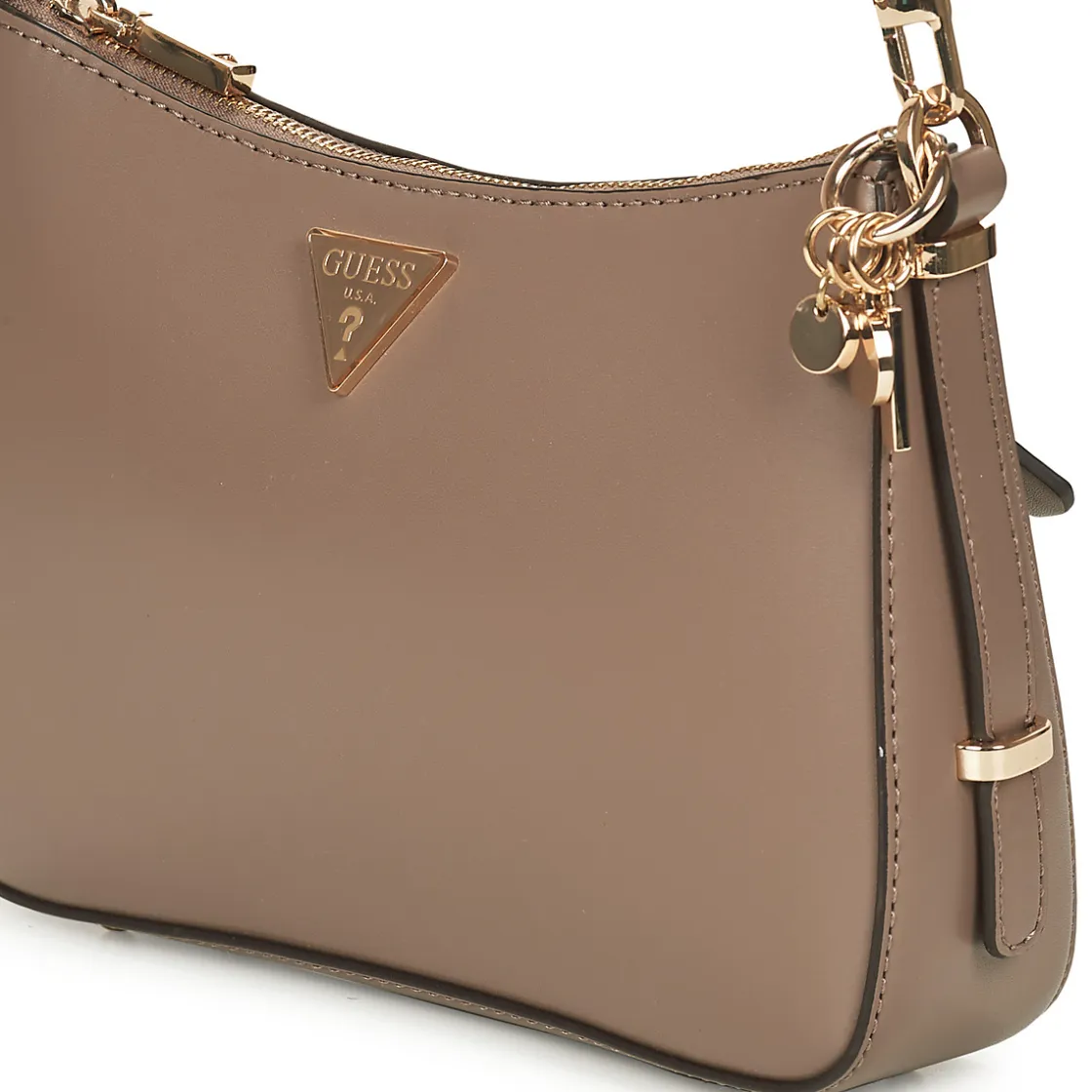 Guess - DARYNA TOP ZIP SHOULDER Taupe Online