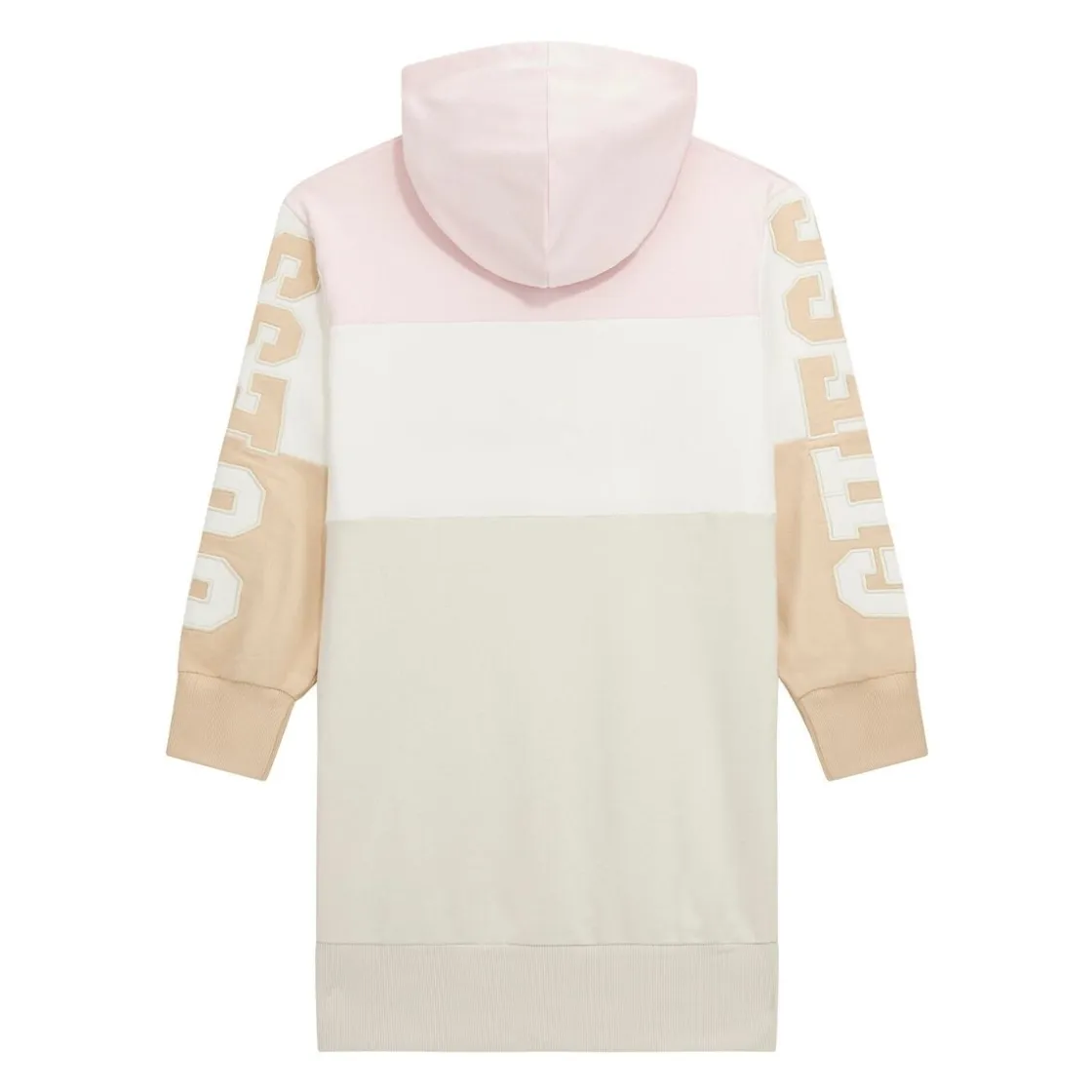 Guess - HOODED LS ACTIVE DRESS< Robes