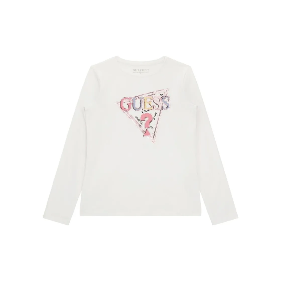 Guess T-shirts & Polos^- LS T SHIRT