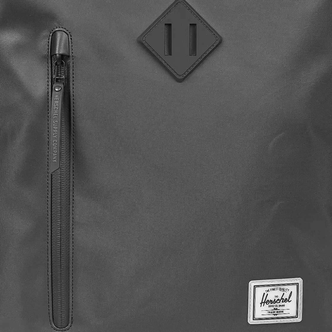 Herschel - ROLL TOP BACKPACK Noir Best