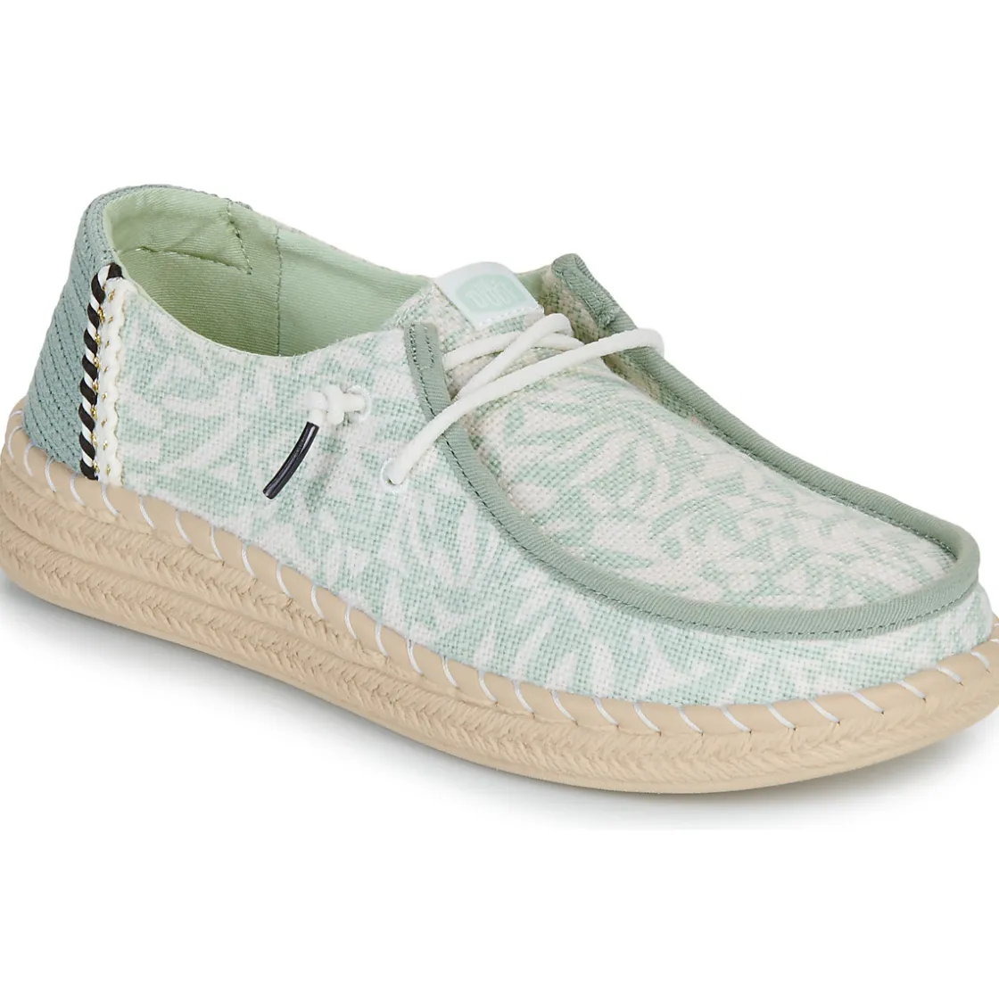 HEYDUDE - Wendy Espadrille Retro Palm< Slip Ons