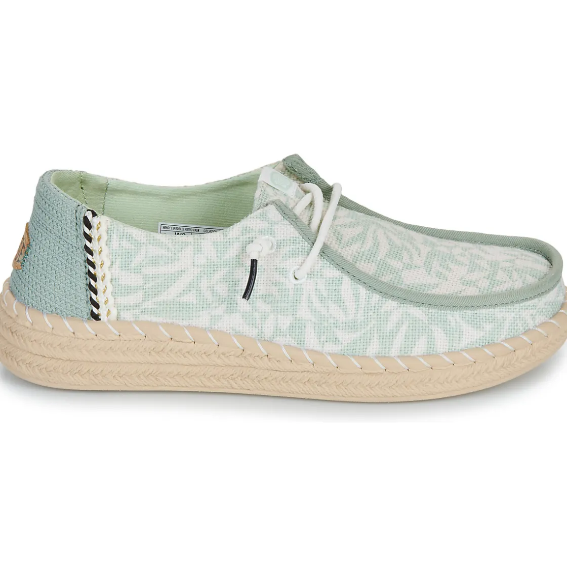 HEYDUDE - Wendy Espadrille Retro Palm< Slip Ons