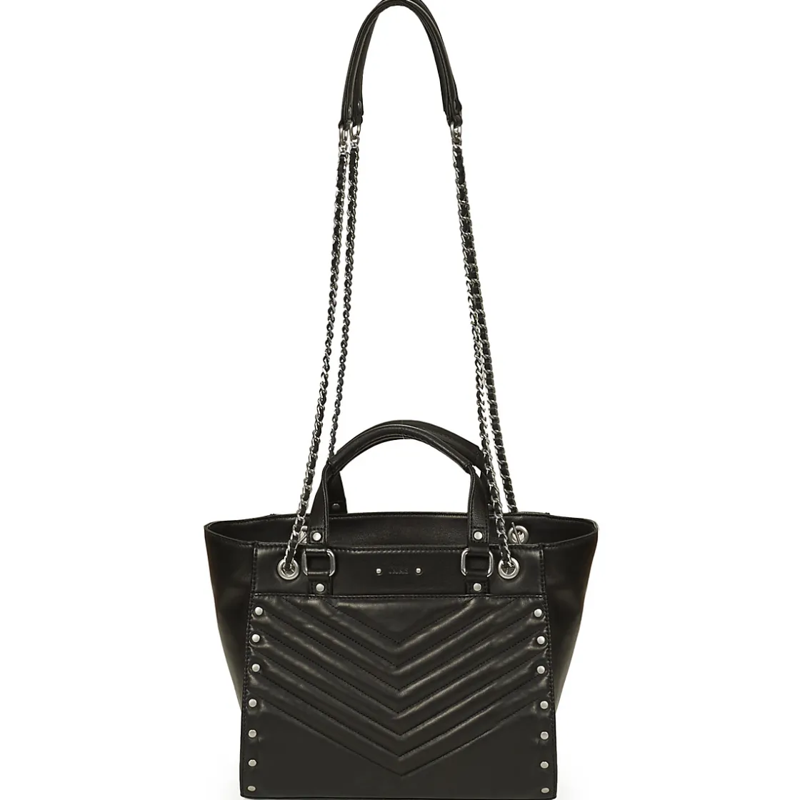 Ikks - 1440 M ROCK STUDS ZIPPE Noir Clearance
