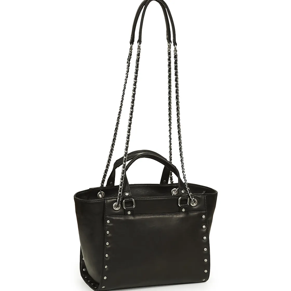 Ikks - 1440 M ROCK STUDS ZIPPE Noir Clearance