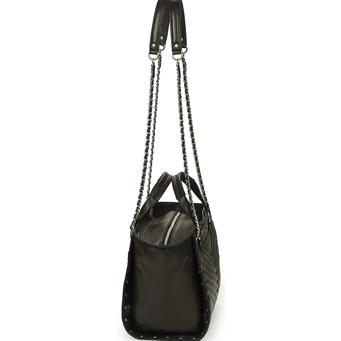 Ikks - 1440 M ROCK STUDS ZIPPE Noir Clearance