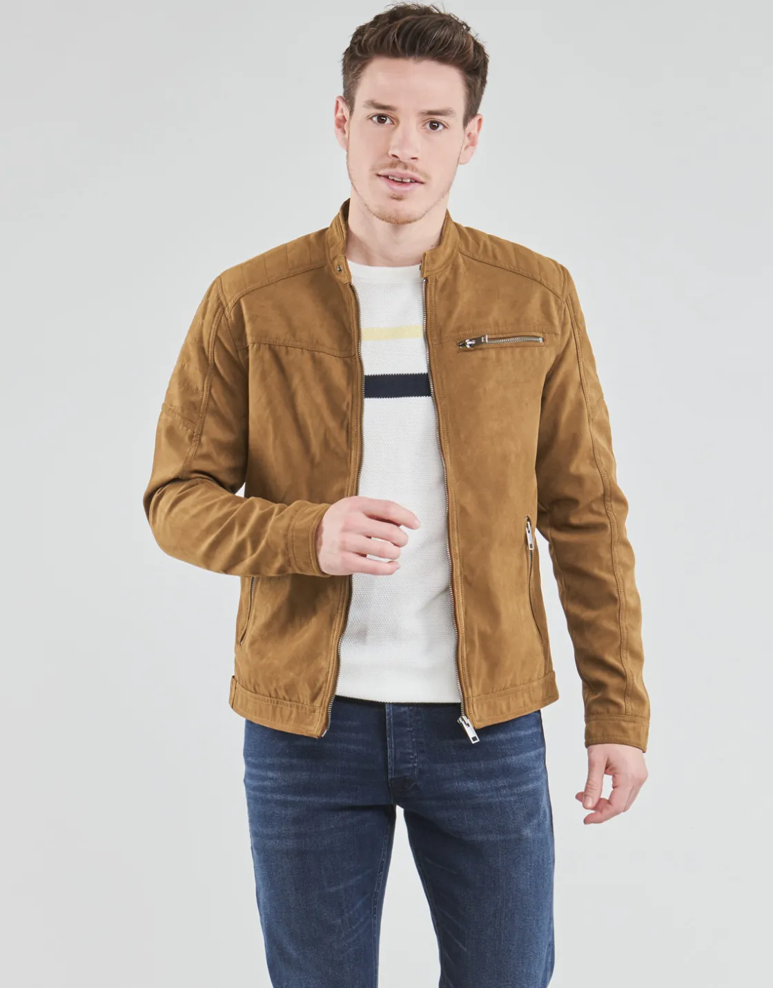 Jack & Jones - JJEROCKY Cognac Discount