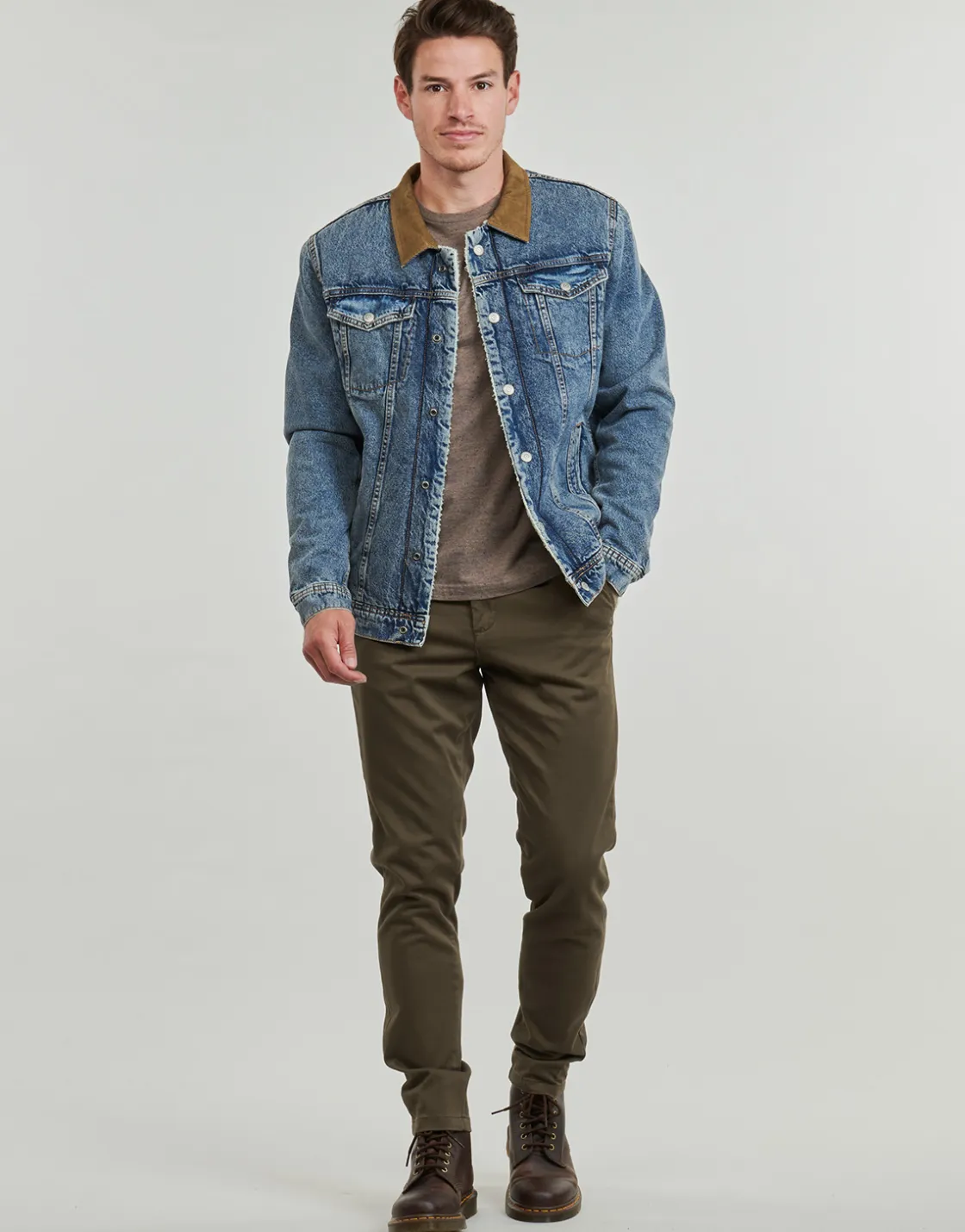 Jack & Jones - JPSTMARCO Kaki Discount