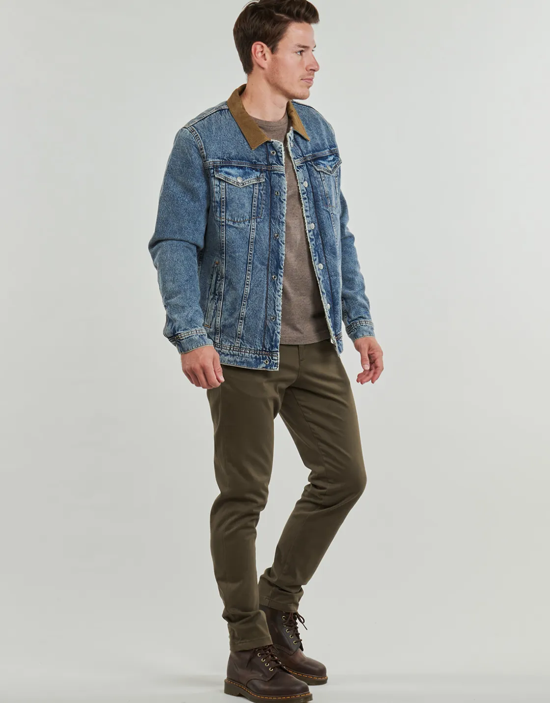 Jack & Jones - JPSTMARCO Kaki Discount
