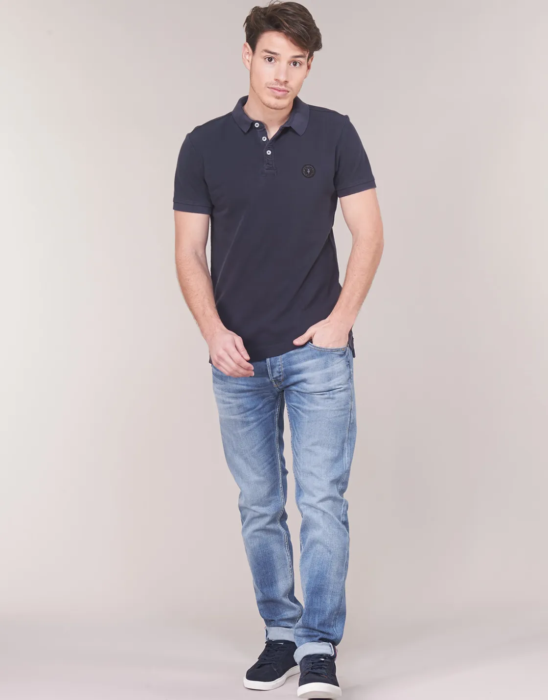 Le Temps des Cerises - 712 BASIC< Jeans