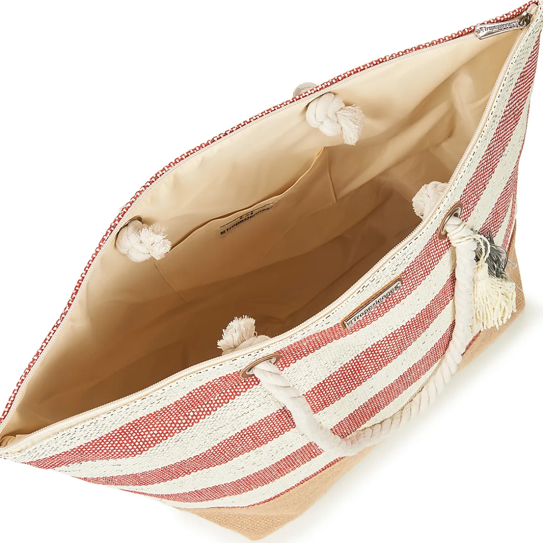 Les Tropéziennes par M Belarbi Cabas / Sacs Shopping^- JOY