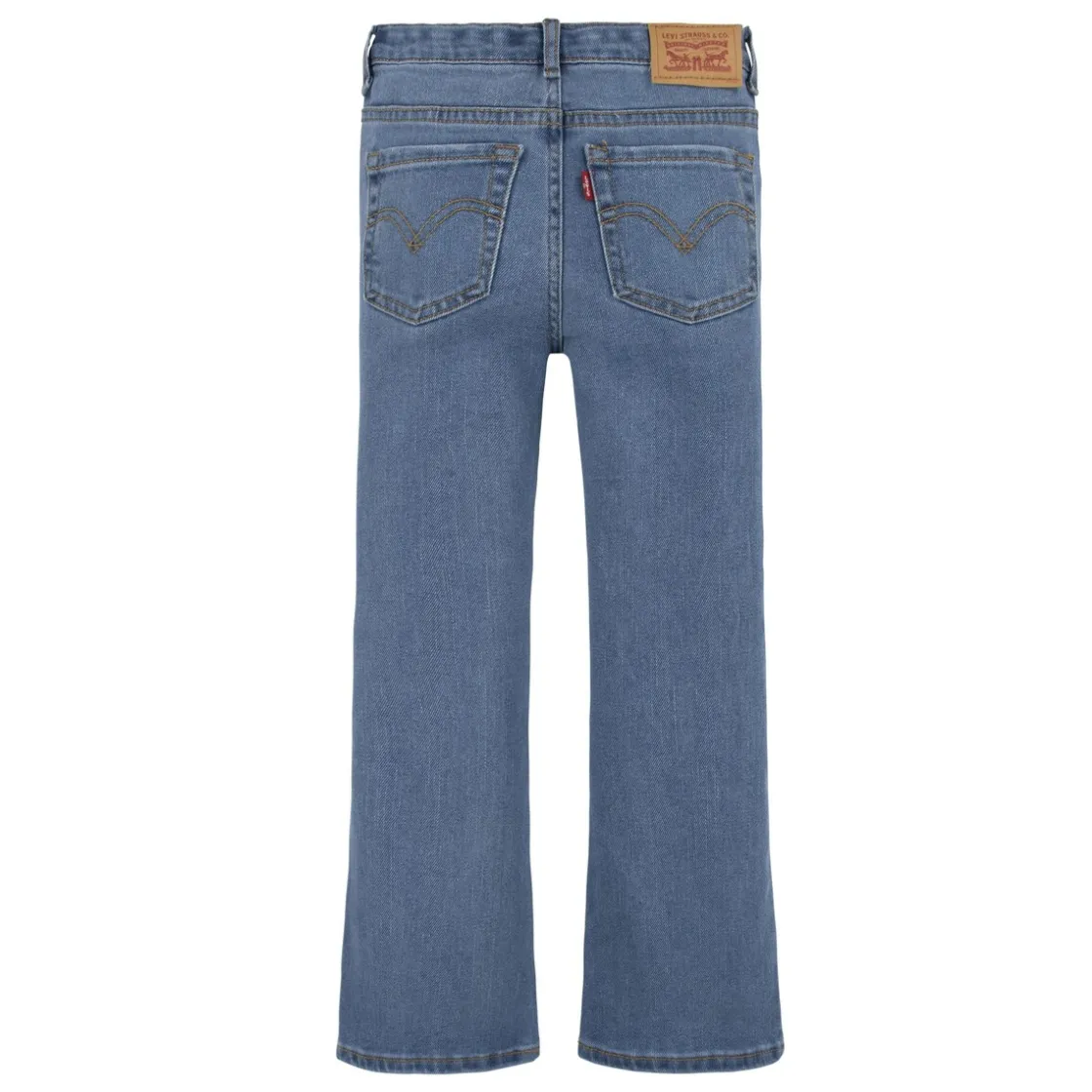 Levi's - 726 HIGH RISE FLARE JEANS Bleu