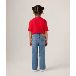 Levi's - 726 HIGH RISE FLARE JEANS Bleu