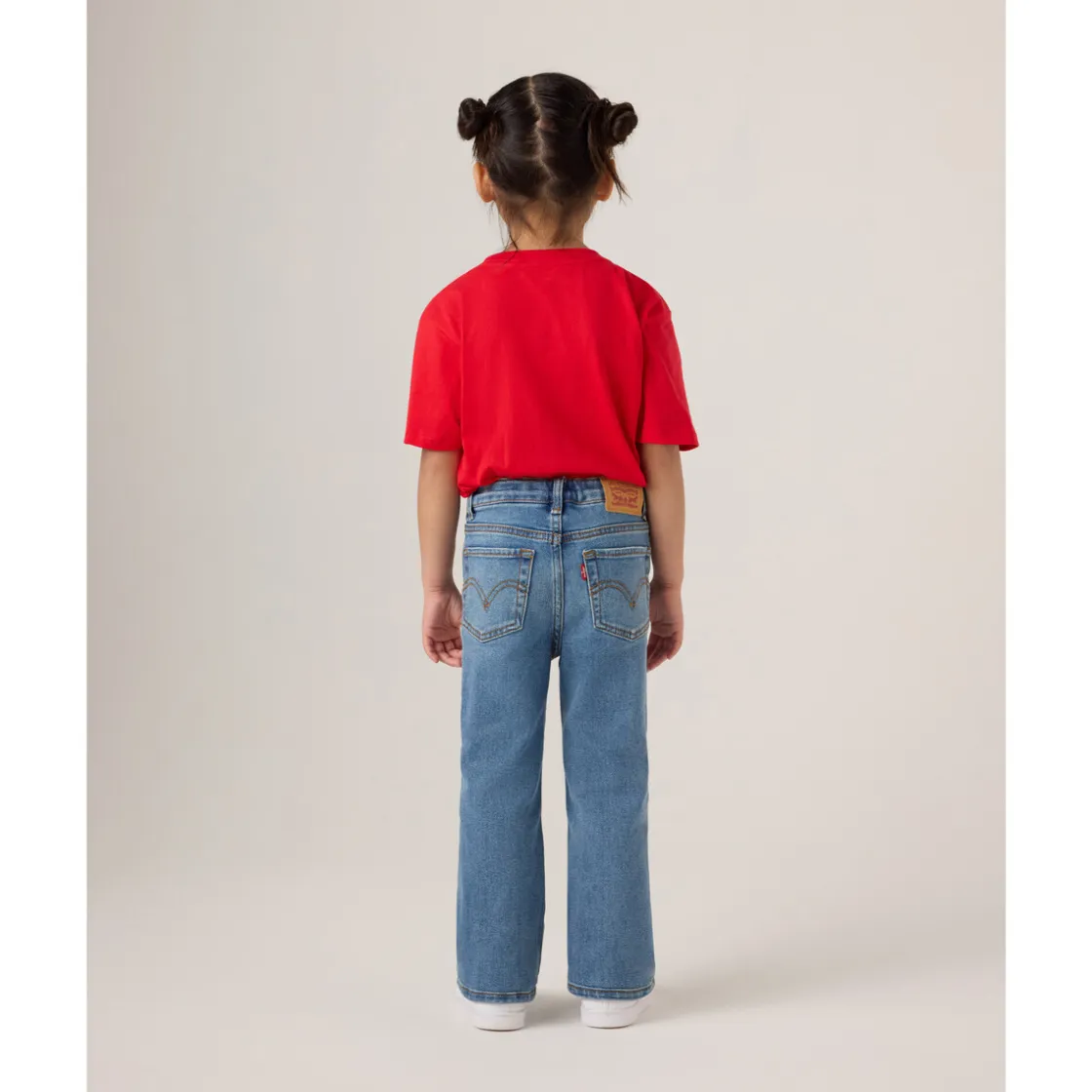 Levi's - 726 HIGH RISE FLARE JEANS Bleu