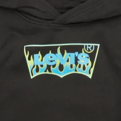 Levi's -  BATWING FILL HOODIE Noir Clearance
