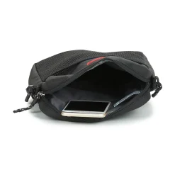 Levi's - DUAL STRAP NORTH-SOUTH CROSSBODY Noir