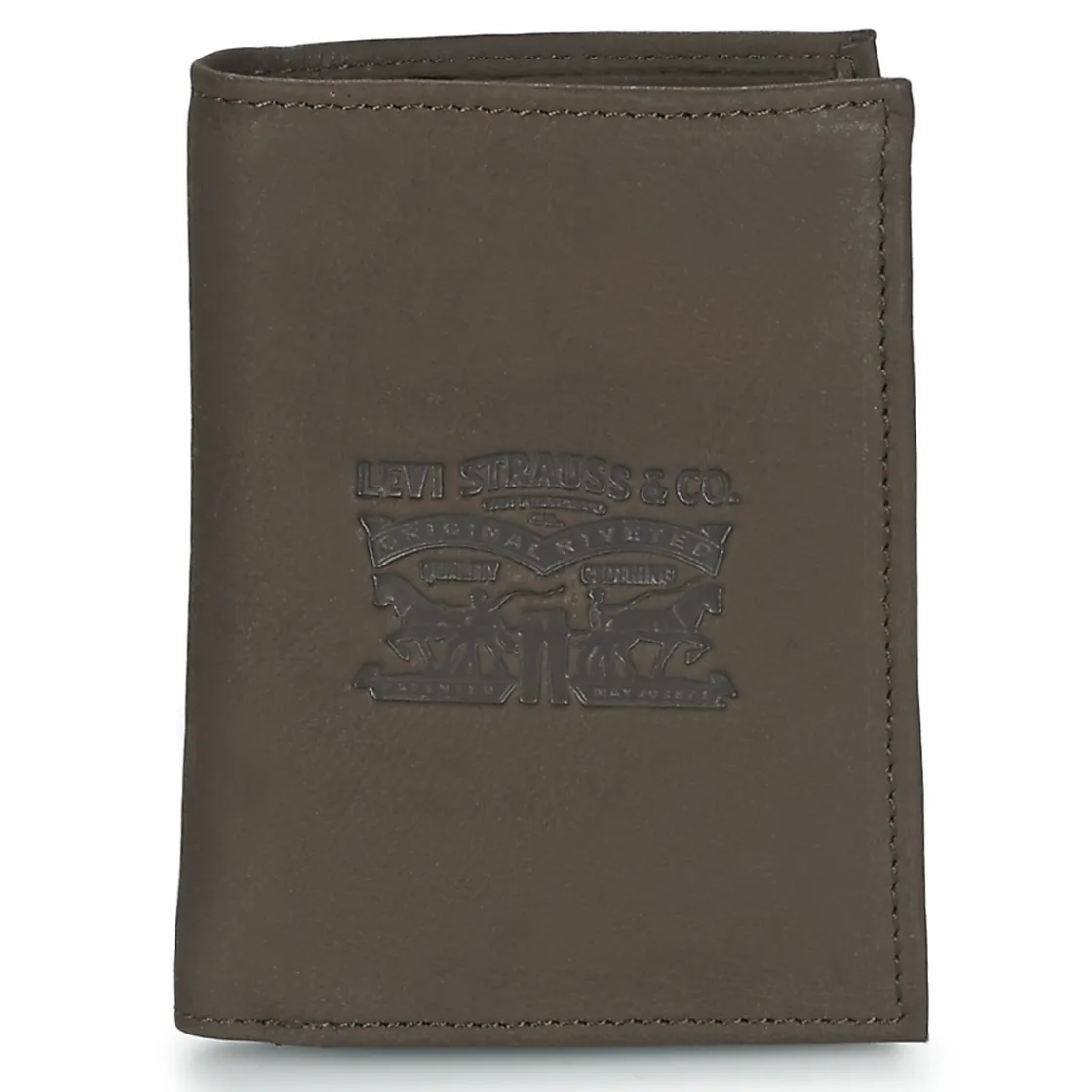 Levi's - VINTAGE TWO HORSES VERTICAL Marron Sale