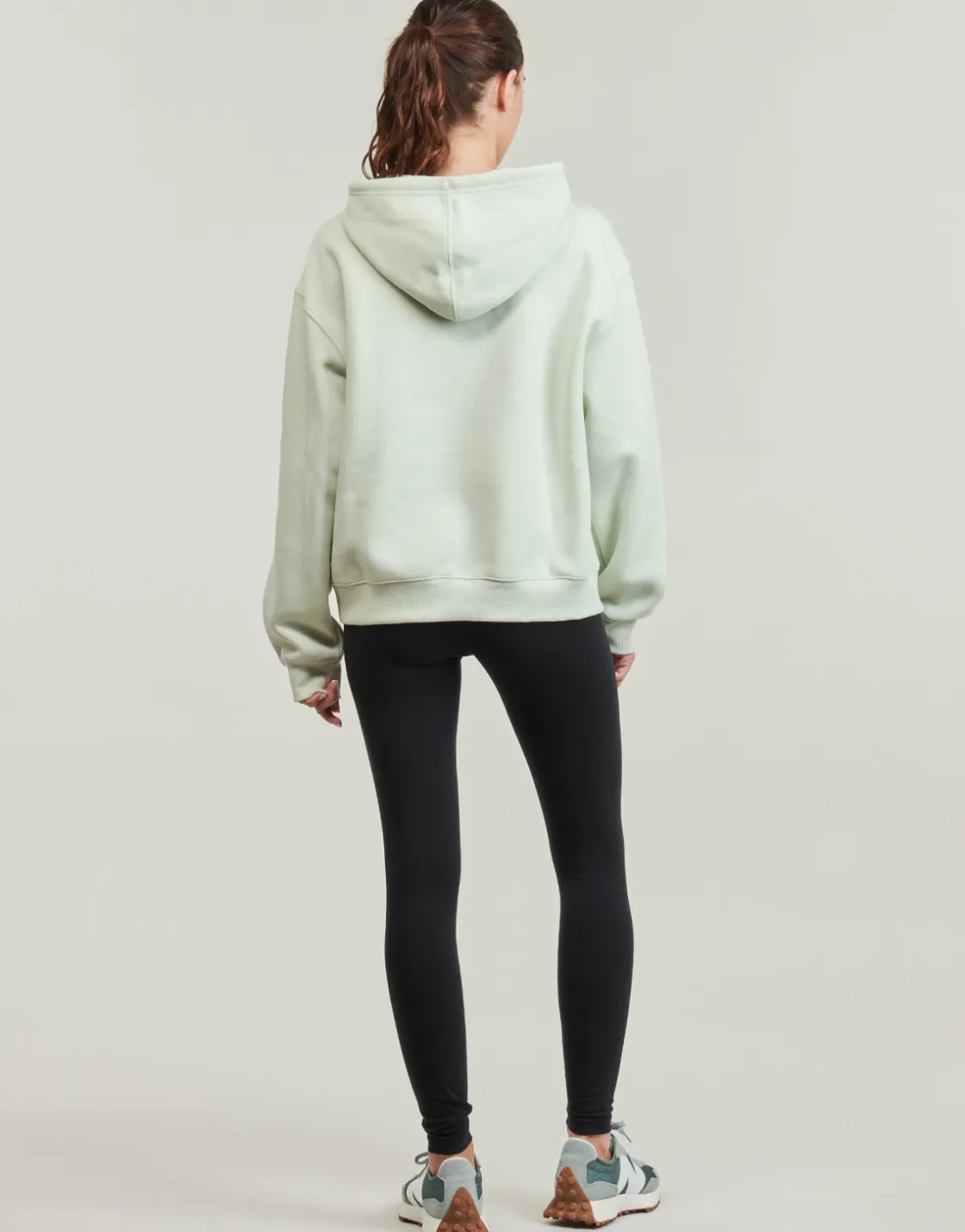 New Balance Sweats & Polaires^- SMALL LOGO HOODIE