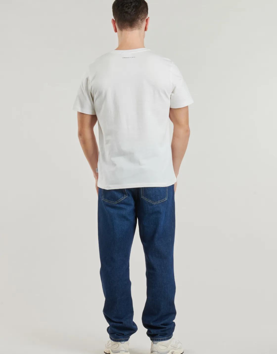 Pepe jeans - DALE TEE Blanc Best