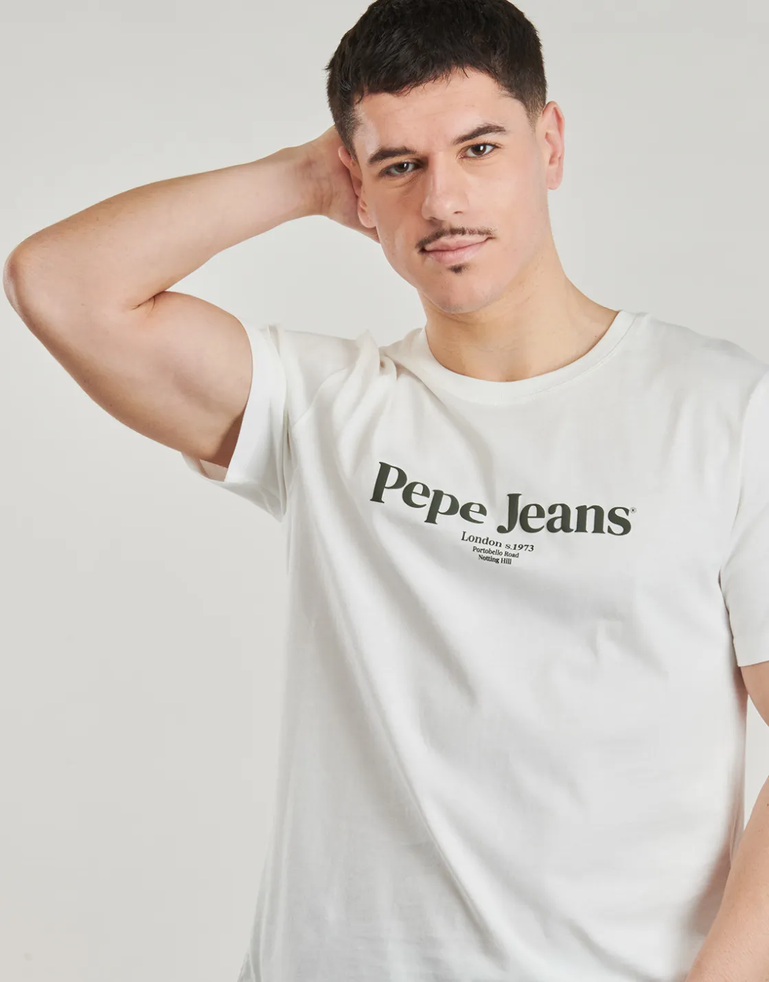 Pepe jeans - DALE TEE Blanc Best