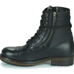 Pepe jeans Bottines / Boots^- MELTING COMBAT W