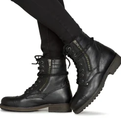 Pepe jeans Bottines / Boots^- MELTING COMBAT W