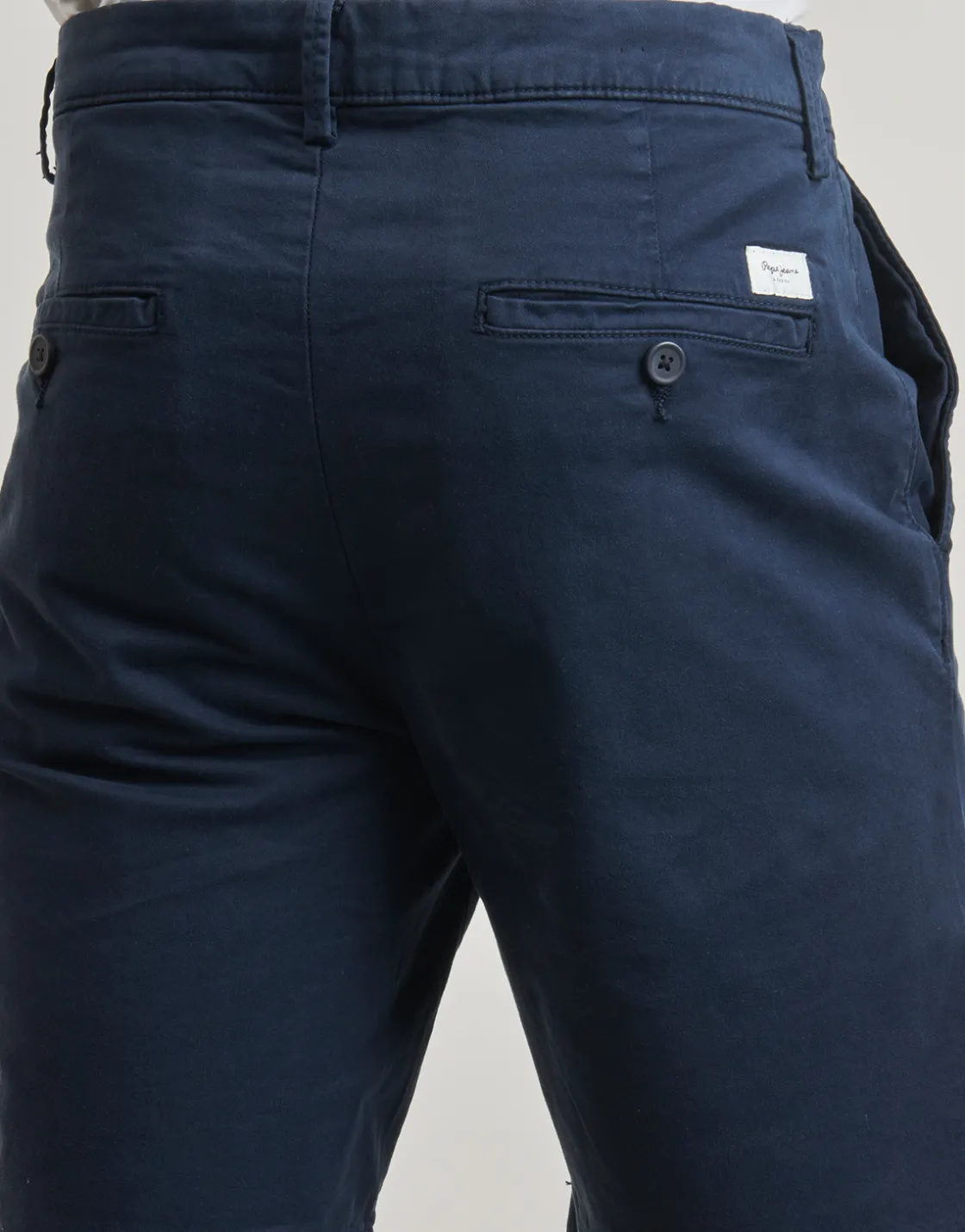 Pepe jeans Shorts & Bermudas^- REGULAR CHINO SHORT